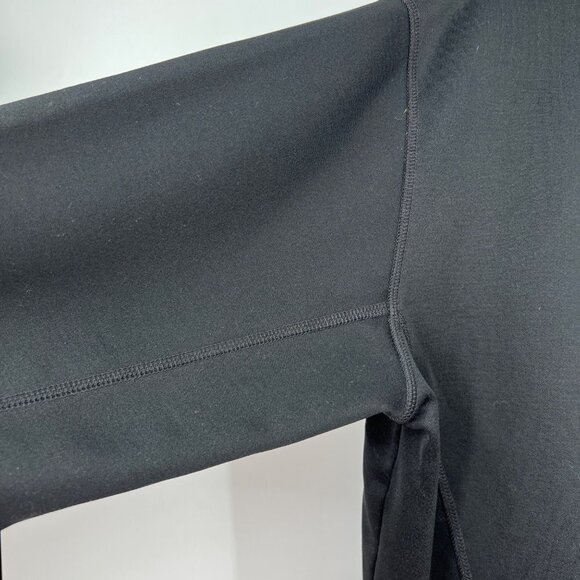 PETER MILLAR WARMTH Black Long Sleeve 1/4 Zip Pullover Sweater Men's Size medium - Picture 5 of 14